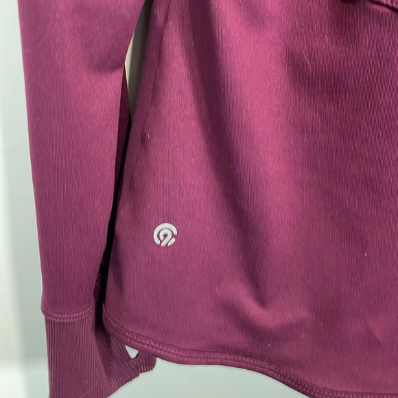 Champion Purple Fuschia Cardigan Sweater - Picture 6 of 6